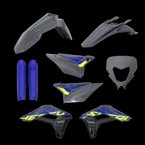 Sherco Plastikk Kit SE / SEF 24 mod