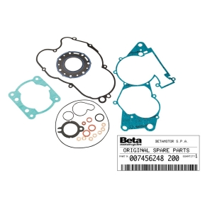Beta Pakningsett Motor Komplett Evo 125 ccm (Motor & Sylinder)