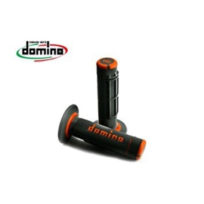 Domino Holker MX/Enduro Orange/Sort