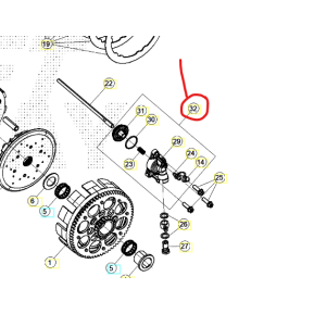 Beta Slavesylinder Clutch Sincro