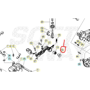 Beta Foring Bremsepedal Sincro / Evo / Rev-3