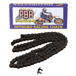PBR Kjede GSX 420 x 134 Ledd Forsterket Sort