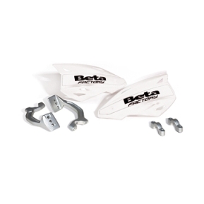 Beta Handguards Factory End Hvite