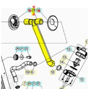 Beta Vannslange Radiator - Radiator - Termostat RR 2T  20->
