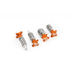S3 Ajp / Braktec Justerskrue Sett Oransje (4stk)