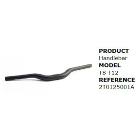 Mecatecno Styre T-8 / T-12 22.8x530mm
