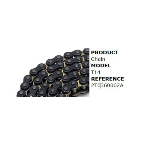 Mecatecno Kjede T-14 20