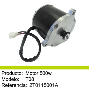 MECATECNO ELMOTOR T-08 500W