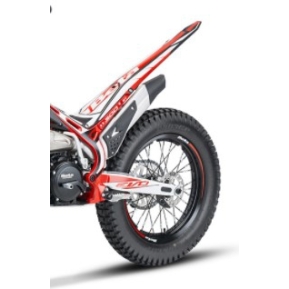 Beta Evo Bakskjerm 125-300 sort 22 (Ink dekal)
