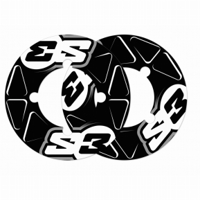 S3 Drev Beskytter Sort 2stk (Velg Str)