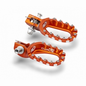 S3 Enduro Fothvilere Hard Rock Ktm 17-> / HQ 17-> / GG 21-> Orange Høy