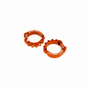 S3 Eksosflensbeskytter Ktm / Hq / Gg 250-300ccm Oransje