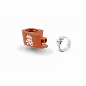 S3 Bensintank Banjo Alu Ktm / Gg / Hq Oransje
