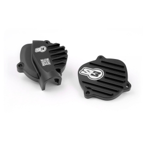 S3 Ktm / Hq / Gasgas Eksos Ventil Deksel Power UP Sort