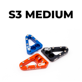 S3 Bremsepedal Tupp Tpi Ktm / Hq / Gg Sort