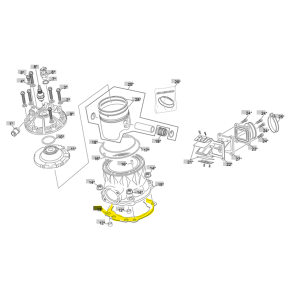 Sherco Sylinderfot Pakning 0,6mm STR 23->