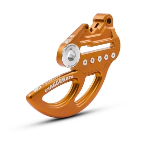 S3 Skivebeskytter Hard Enduro Exaggerate Bak Ktm / Hq / Gg TBI Oransje