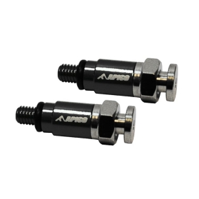 Apico Gaffel Ventil / Lufter Ktm / Wp M4x0.7 Sort
