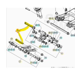 Beta Spesial Bolt Link RR (Stk)