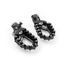 S3 Fothviler End Hardrock Solid LAV  Ktm / Hq / Gg Sort