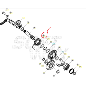 Beta Returfjær Kick