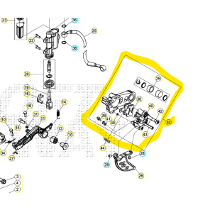 Beta Bremsekaliper Bak Sincro