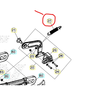 Beta Fjær Til Kjedestrammer