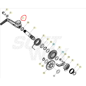 Beta Kick Sincro 125 - 300 ccm