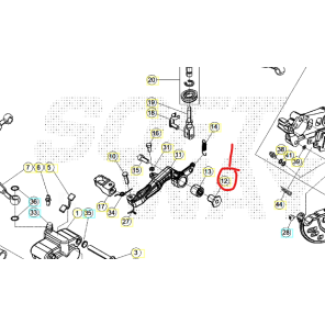 Beta Foring Bremsepedal Sincro / Evo / Rev-3