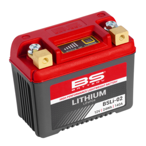 BS Battery BSLI-02 Lithiumbatteri