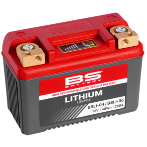 BS Battery BSLI-04/06 Lithiumbatteri