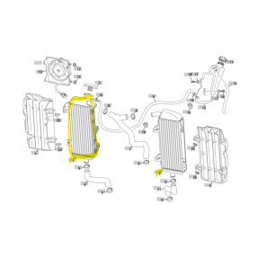 Sherco Radiator Høyre SE/SEF 2025->