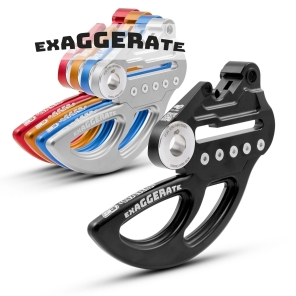 S3 Skivebeskytter Hard Enduro Exaggerate Bak Stark Varg EX / SM / MX  Sort