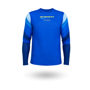 Sherco Trial Trøye Team Line Blå
