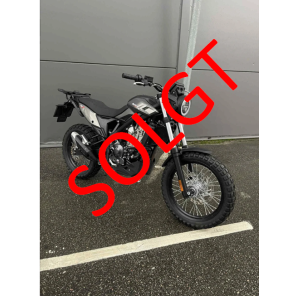 Beta Sykkel ALP X 350 ccm Lyse Grå Demo Sykkel (2876km)  (Ink avgift, omreg, klargjør)