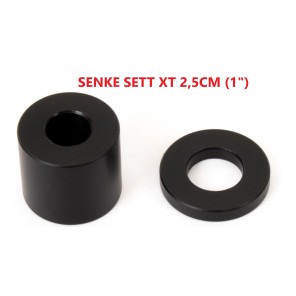Beta X-Trainer Senke sett 2,5cm (1