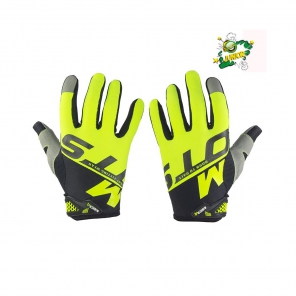 Mots Hanske Rider 4 NeonGul Barn