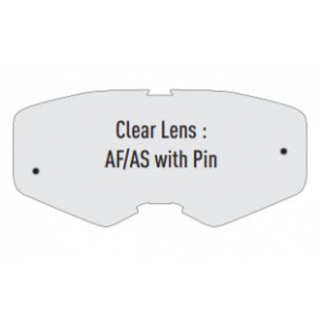 Kenny Brilleglass Performance Level Tear-Off Klar