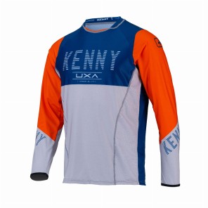 Kenny Trøye Titanium Navy Oransje