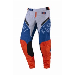 Kenny Bukse Titanium Navy Oransje