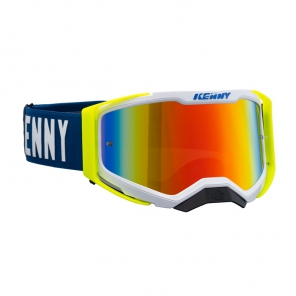 Kenny Brille Performance Level 2 Tearoff Navy Neongul (små riper glass)