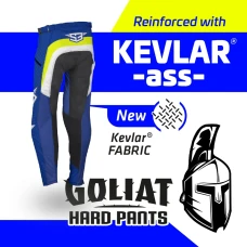 S3 Bukse MX / End Goliat Kevlar Blå