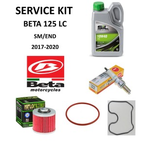 Beta Service Kit 125 LC SM/END ( 17 - 20 mod)
