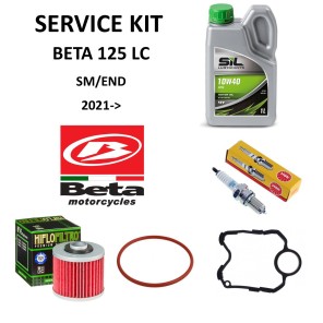 Beta Service Kit 125 LC SM/END ( 20 -> mod)