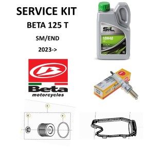 Beta Service Kit 125 T SM/END ( 23 -> mod)