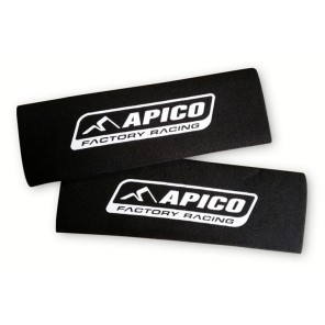 Apico Gaffel Beskytter Neopren Sort  (18.5 cm)