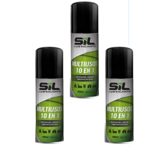 SIL Spray Multi 400ML 3 Pakk