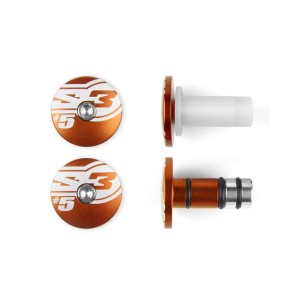 S3 Grip Saver End 14mm Oransje