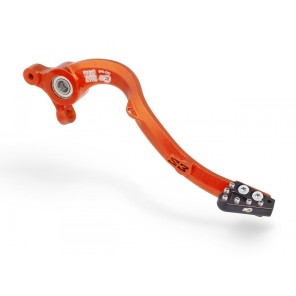 S3 Bremsepedal KTM / GG / HQ  Oransje >23