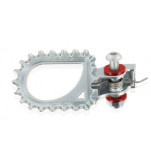 S3 Fothvilere Hardrock Stål Sølv (Sett)